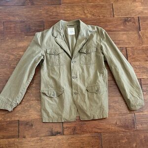 GAP Men's Olive Worker’s Jacket